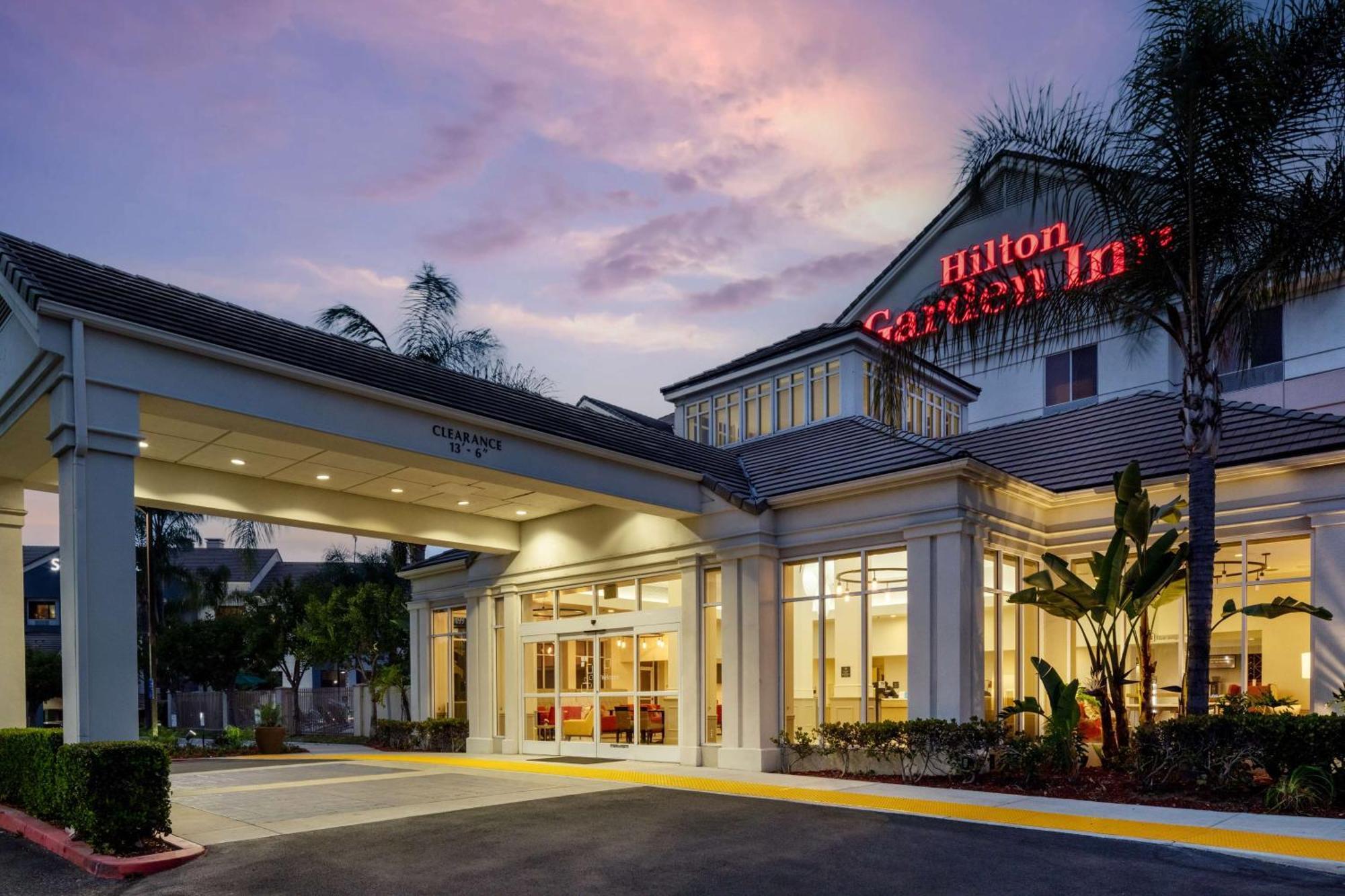 Hilton Garden Inn Arcadia/Pasadena Area Zewnętrze zdjęcie